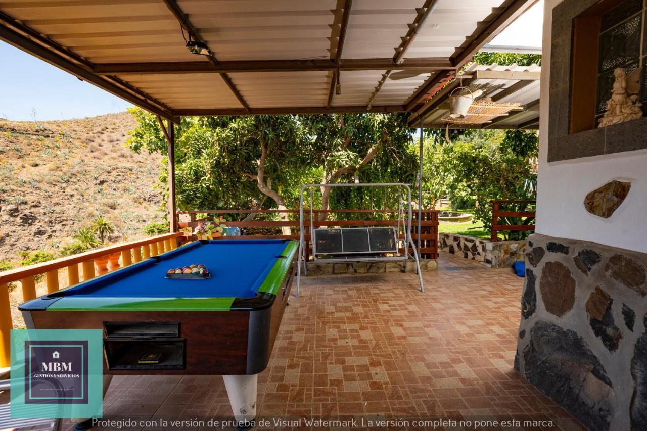 ラスパルマス・デ・グランカナリア Casa Ignacita Vvヴィラ エクステリア 写真